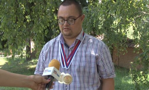 Medalje Danijela Đokića sa Specijalne Olimpijade Srbije