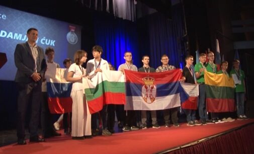 Proglašenjem pobednika u Brusu završena Evropska geografska olimpijada