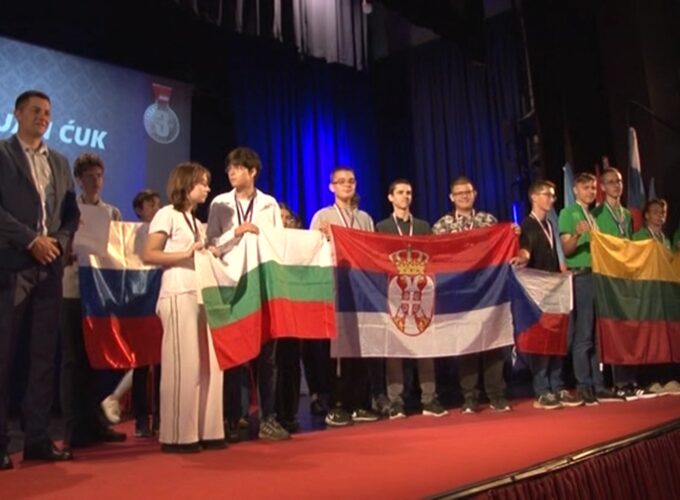 Proglašenjem pobednika u Brusu završena Evropska geografska olimpijada