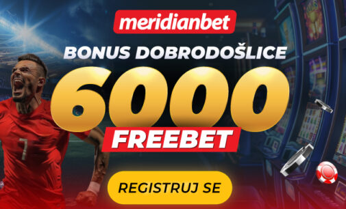 NESTVARAN BONUS DOBRODOŠLICE ZA SVE NOVAJLIJE: Osveži se uz 6.000 freebet-a i uplovi u nezaboravnu avanturu!