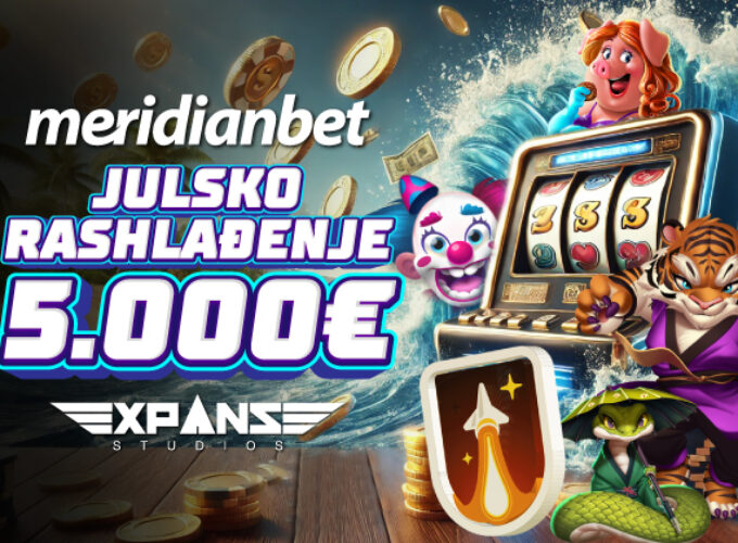 VREME JE ZA JULSKO RASHLAĐENJE: Preuzmi deo nagradnog fonda od 5.000 EVRA!