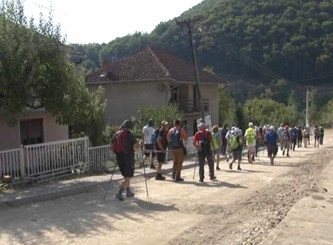 Planinarski „Pohod Preobrazenja“ 18. put u Brusu