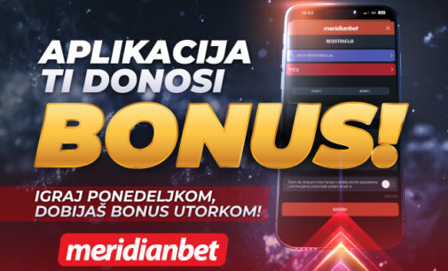 IGRAJ PONEDELJKOM – OSVAJAJ UTORKOM: PREUZMI NOVU MERIDIANBET APLIKACIJU!