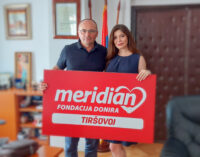 BRIGA O DECI NA PRVOM MESTU: Meridian fodacija donirala klima uređaje Univerzitetskoj klinici u Tiršovoj