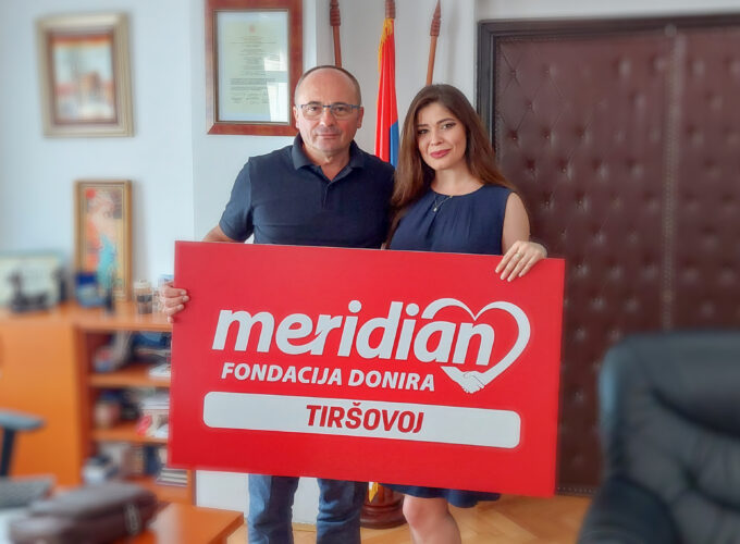 BRIGA O DECI NA PRVOM MESTU: Meridian fodacija donirala klima uređaje Univerzitetskoj klinici u Tiršovoj