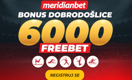 Bonus dobrodošlice kakav niste videli: Registrujte se i preuzmite čak 6.000 freebet-ova!