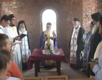 Osvestani radovi na izgradnji crkve Svete Trojice u Livadju