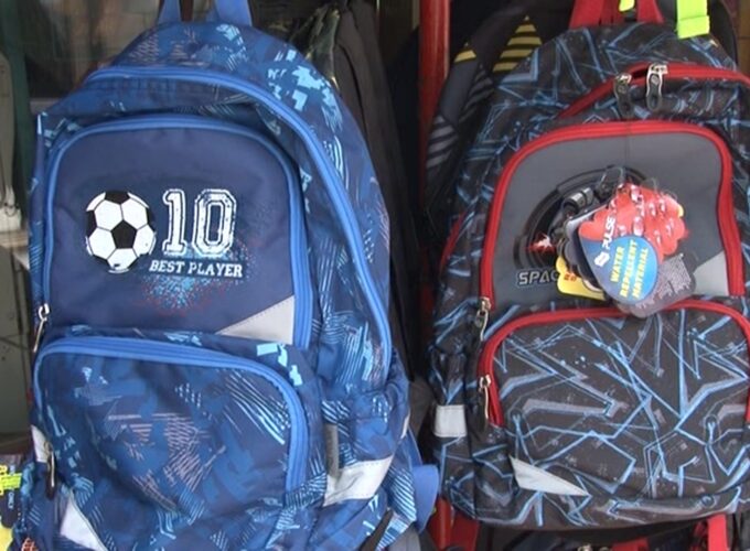 U knjižari Džamić spremni za početak školske godine