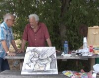 Koznik – večita inspiracija učesnika pesničko-likovne kolonije
