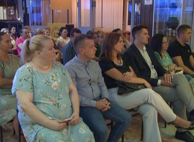 Monodrama“Duhovna beseda“ pred bruskom publikom