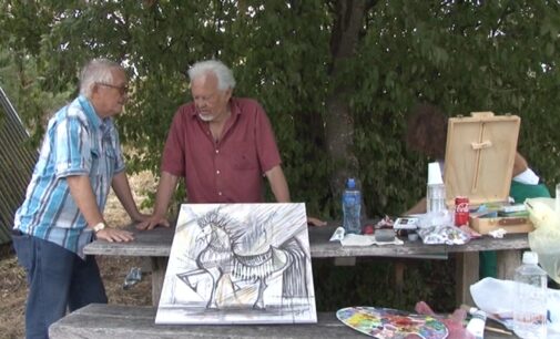 Koznik – večita inspiracija učesnika pesničko-likovne kolonije