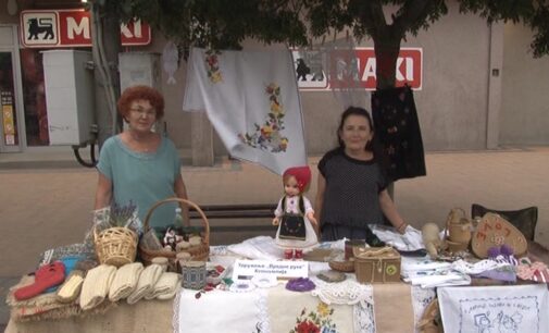 Tradicionalna jela i domaće rukotvorine na izložbi „Zlatne ruke Brusa“