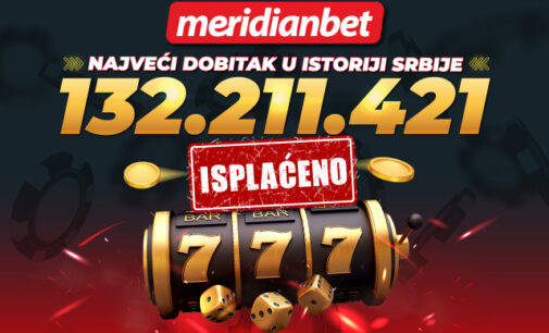 Najveći džekpot na našim prostorima još uvek nepobediv