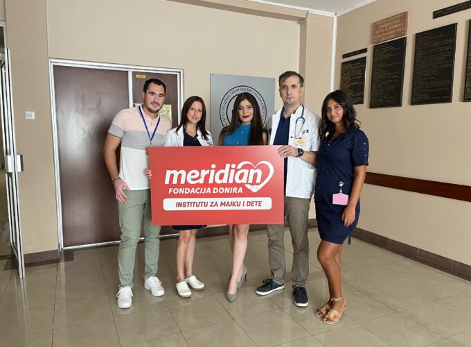 Meridian fondacija donirala opremu jedinoj laboratoriji za retke bolesti kod novorođenčadi