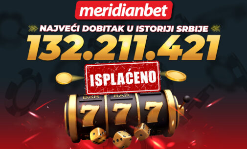 NIŠLIJA I DALJE DRŽI REKORD: Najveći džekpot na našim prostorima još uvek nepobediv, ali Meridian ide korak dalje!