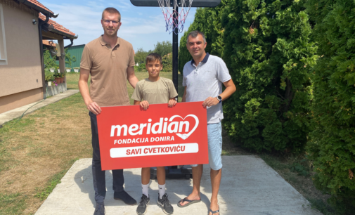 Zajedno u borbi za zdravlje Save Cvetkovića: Meridian fondacija u novoj humanitarnoj misiji (VIDEO)