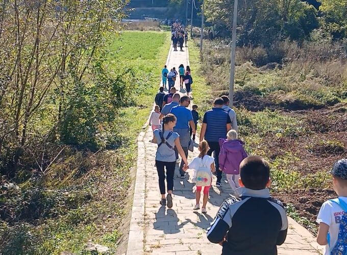 Dan pešačenja obeležen proteklog vikenda