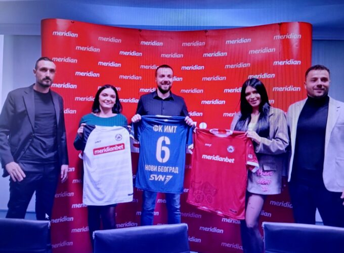 Strateško ulaganje u srpski sport – kompanija Meridianbet novi sponzor FK IMT!