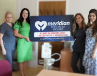 Meridian fondacija donirala vredan aparat Klinici za ginekologiju i akušerstvo u Kragujevcu