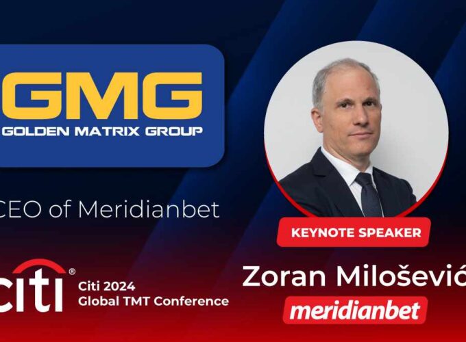 CEO kompanije Meridianbet predstavljao region na Citi 2024 Global TMT u Njujorku