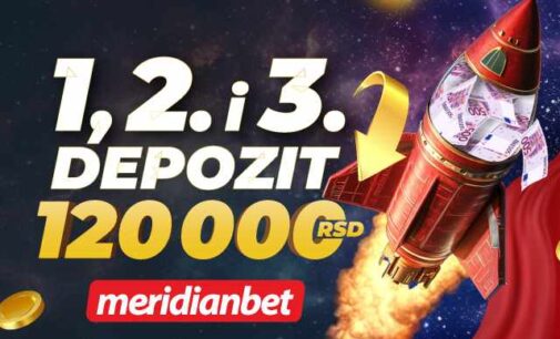 NEVIĐENI POKLON DO SADA: Registruj se i ostvari bonus na prva tri depozita – 120.000 dinara čeka na tebe!