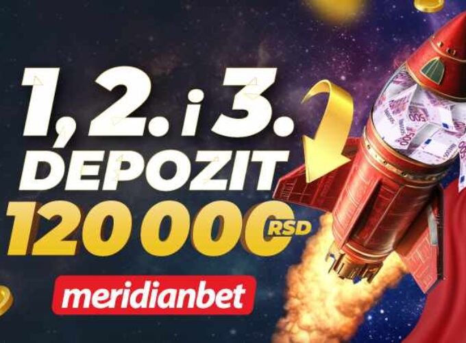 NEVIĐENI POKLON DO SADA: Registruj se i ostvari bonus na prva tri depozita – 120.000 dinara čeka na tebe!