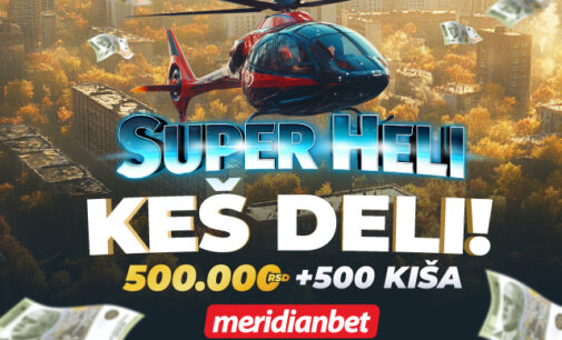 POLETI DO KEŠA: Dohvati deo nagradnog fonda vrednog POLA MILIONA DINARA!