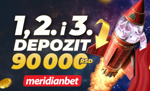 BOMBASTIČAN BONUS NA PRVA TRI DEPOZITA: Osvoji do 90.000 DINARA!