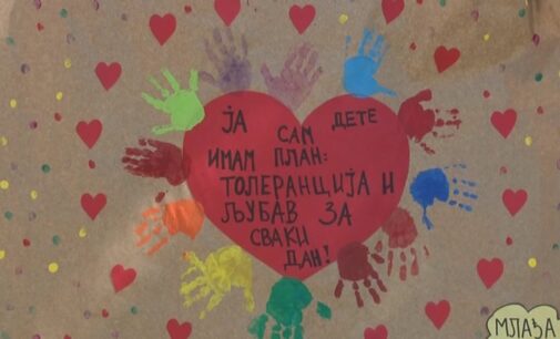 Na otvaranju Dečje nedelje u „Pahuljicama“ zasađeno drvo generacije