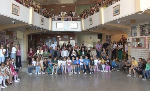 Još jedna generacija „Zmajevaca“ primljena je u Dečiji savez Srbije