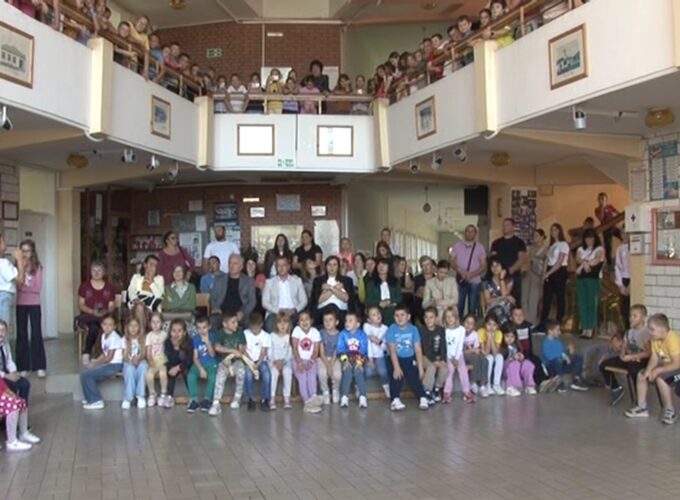 Još jedna generacija „Zmajevaca“ primljena je u Dečiji savez Srbije