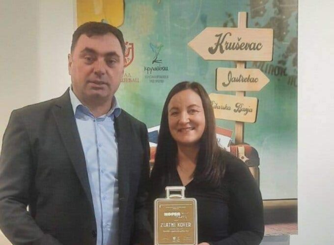Turistička organizacija opštine Brus osvojila nagradu za najoriginalniji suvenir