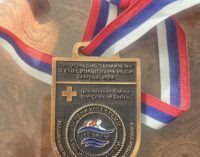 Crveni krst Brus osvojio medalju na prvenstvu u spasilaštvu na vodi