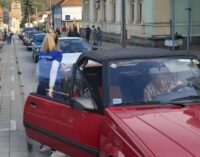 Oldtajmeri se provozali putevima Brusa