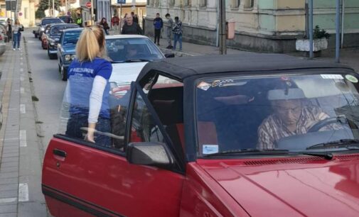 Oldtajmeri se provozali putevima Brusa