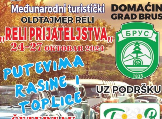 ,,Reli prijateljstva“ startuje u četvrtak