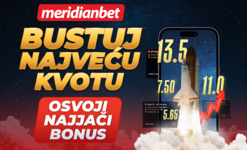 POJAČAJ DO DASKE: BUSTUJ NAJVEĆU KVOTU, ČEKA TE MAGIČAN BONUS!