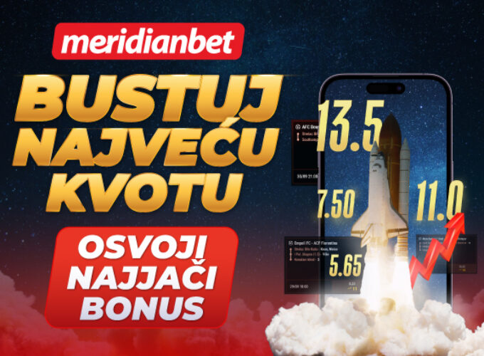 POJAČAJ DO DASKE: BUSTUJ NAJVEĆU KVOTU, ČEKA TE MAGIČAN BONUS!