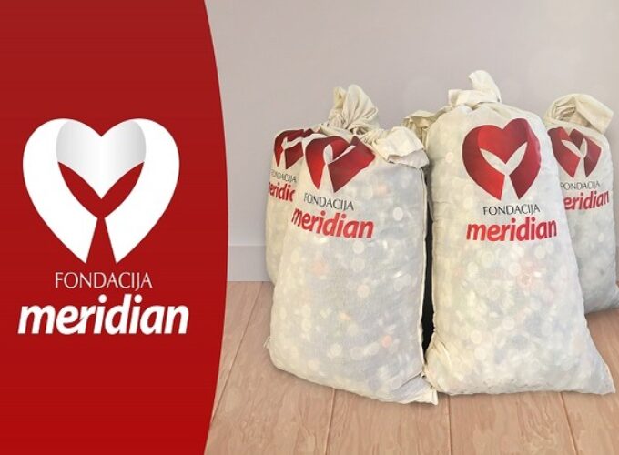 Meridian fondacija u još jednoj akciji prikupljanja čepova