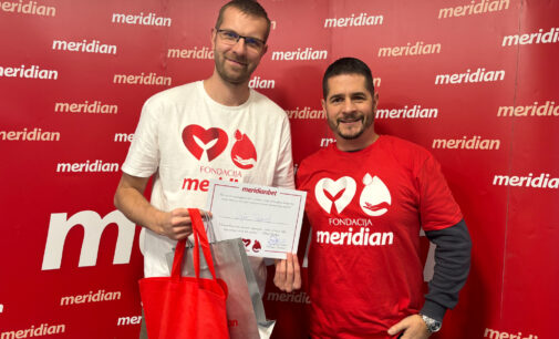 Zaposleni koji misle na zajednicu: Meridian organizovao još jednu akciju dobrovoljnog davanja krv