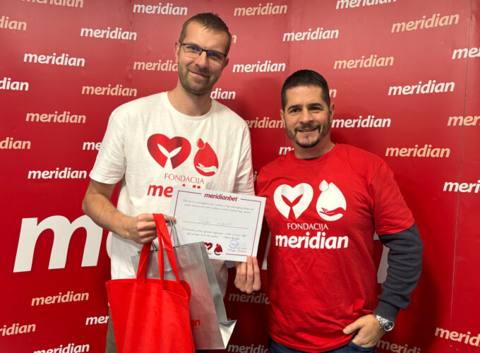 Zaposleni koji misle na zajednicu: Meridian organizovao još jednu akciju dobrovoljnog davanja krv