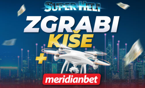 POLETI SUPER HELIKOPTEROM I OSVOJI SPEKTAKULARAN DRON!