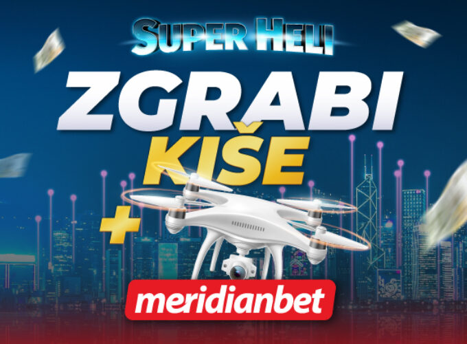 POLETI SUPER HELIKOPTEROM I OSVOJI SPEKTAKULARAN DRON!