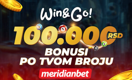 Izaberi omiljene brojeve i osvoji spektakularne bonuse!