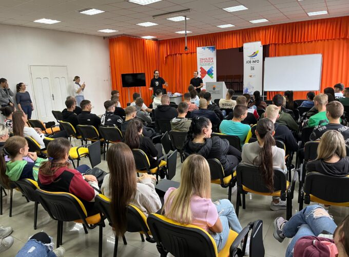 Edukativni centar Kruševac u službi mladih
