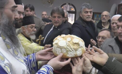 Manastir Vavedenja Presvete Bogorodice proslavio svoju slavu, kolač presekao mitropolit Arsenije