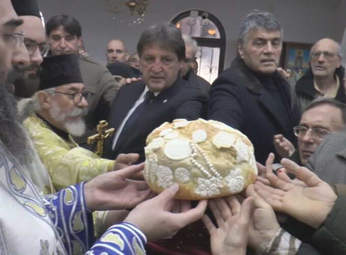 Manastir Vavedenja Presvete Bogorodice proslavio svoju slavu, kolač presekao mitropolit Arsenije
