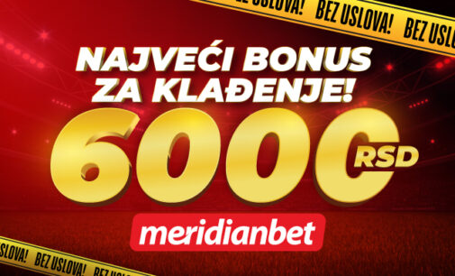 Ekskluzivan bonus dobrodošlice – kreiraj nalog i preuzmi ga ODMAH!