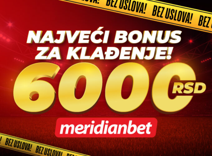 Ekskluzivan bonus dobrodošlice – kreiraj nalog i preuzmi ga ODMAH!