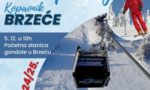 Ski opening u Brzeću, u četvrtak, 5. decembra